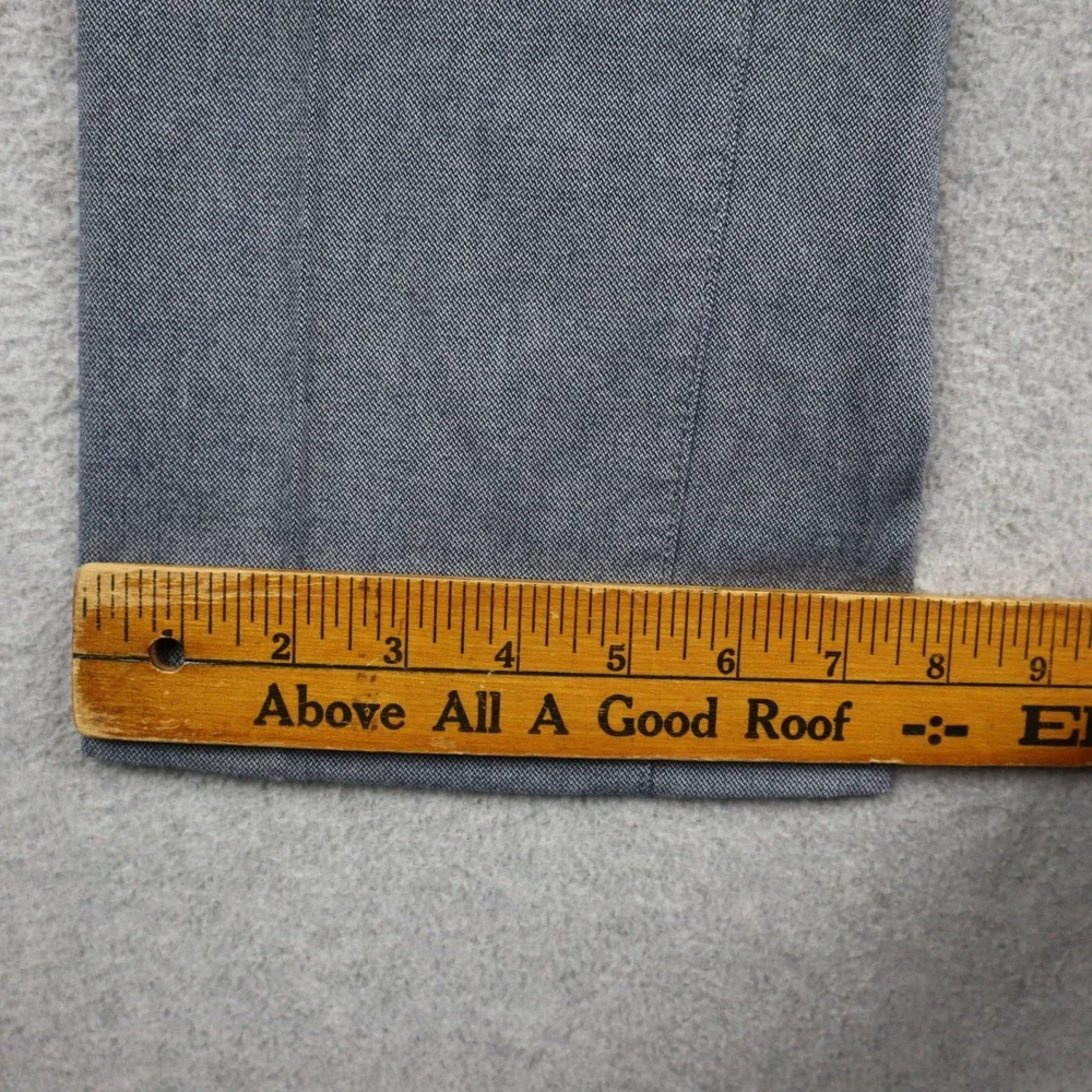Banana Republic Kentfield Pant Mens 32x30 Blue Cotton Chino Trousers Straight